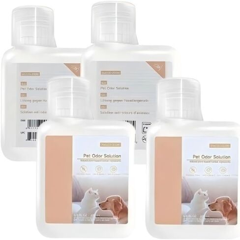 800 ML Vacuum Cleaner Pet Odor Solution Deep Cleaning. Compatible With Dreame W10 / W10 Pro / L10 Ultra / X50 / X30 / X40 / L30 / L40 / L40 Ultra in Kuwait