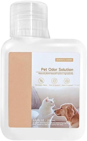 800 ML Vacuum Cleaner Pet Odor Solution Deep Cleaning. Compatible With Dreame W10 / W10 Pro / L10 Ultra / X50 / X30 / X40 / L30 / L40 / L40 Ultra in Kuwait