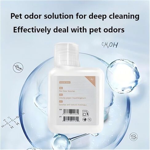 800 ML Vacuum Cleaner Pet Odor Solution Deep Cleaning. Compatible With Dreame W10 / W10 Pro / L10 Ultra / X50 / X30 / X40 / L30 / L40 / L40 Ultra in Kuwait