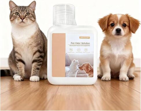 800 ML Vacuum Cleaner Pet Odor Solution Deep Cleaning. Compatible With Dreame W10 / W10 Pro / L10 Ultra / X50 / X30 / X40 / L30 / L40 / L40 Ultra in Kuwait