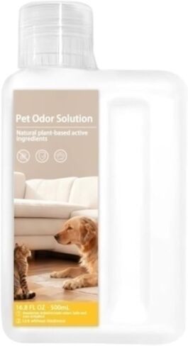 محلول رائحة الحيوانات الأليفة، 16.9 أونصة. متوافق مع Roborock Q7 M5+- / Q7 L5 / Q8 Max/Q Revo S/Q Revo Pro/Q Revo MaxV/Dyad Pro Combo Air (1 قطعة) in Kuwait