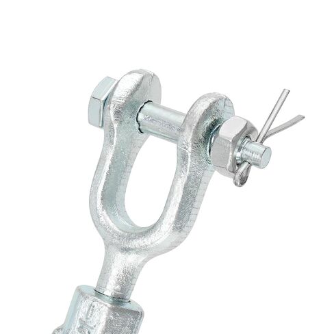 5 قطع 3/8 بوصة M10 وصلة ربط المقطورة، 304 وصلة ربط دوارة من الفولاذ المقاوم للصدأ، حمل عمل 1200 رطل، شداد وصلة ربط الفك الثقيلة لسلسلة كابلات الأسلاك، خيمة ظل الشمس، سطح السفينة in Kuwait