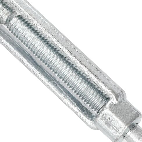 5 قطع 3/8 بوصة M10 وصلة ربط المقطورة، 304 وصلة ربط دوارة من الفولاذ المقاوم للصدأ، حمل عمل 1200 رطل، شداد وصلة ربط الفك الثقيلة لسلسلة كابلات الأسلاك، خيمة ظل الشمس، سطح السفينة in Kuwait