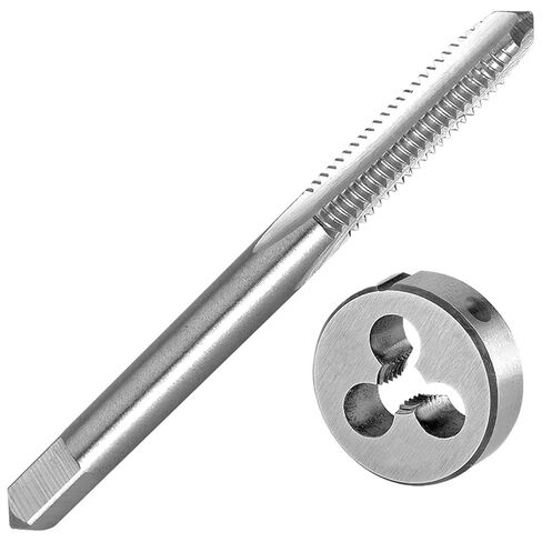متري M8.5x0.5 مجموعة الصنبور والقالب لليد اليمنى، M8.5x0.5 HSS آلة الصنبور والقالب الدائري in Saudi Arabia