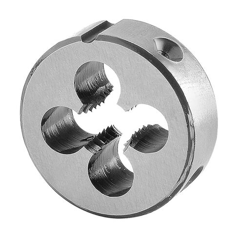 متري M9.5x0.75 مجموعة الصنبور والقالب لليد اليمنى، M9.5x0.75 HSS آلة الصنبور والقالب الدائري in Saudi Arabia