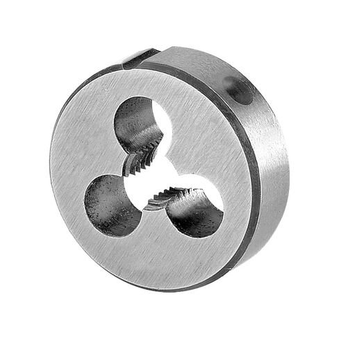 Metric M6x1 Tap and Die Set Right Hand，M6x1 HSS Machine Thread Tap & Round Die in Saudi Arabia
