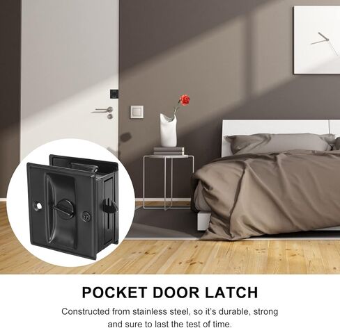 Stainless Steel Latch Lock Rustic Door Ornament Sliding Door Lock Latch Door Catch. Tool Accessories in Saudi Arabia
