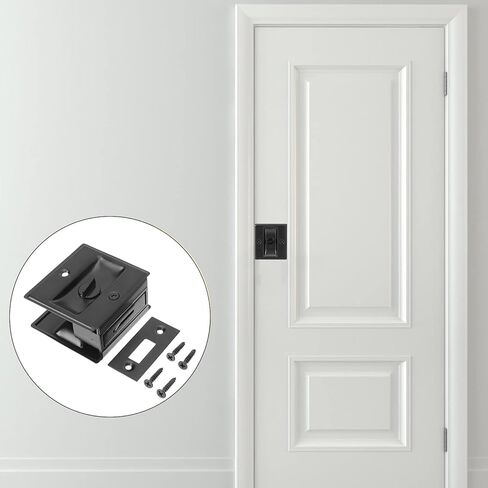 Stainless Steel Latch Lock Rustic Door Ornament Sliding Door Lock Latch Door Catch. Tool Accessories in Saudi Arabia