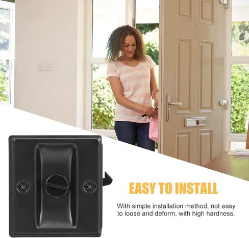 Stainless Steel Latch Lock Rustic Door Ornament Sliding Door Lock Latch Door Catch. Tool Accessories in Saudi Arabia