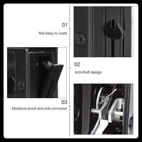 Stainless Steel Latch Lock Rustic Door Ornament Sliding Door Lock Latch Door Catch. Tool Accessories in Saudi Arabia