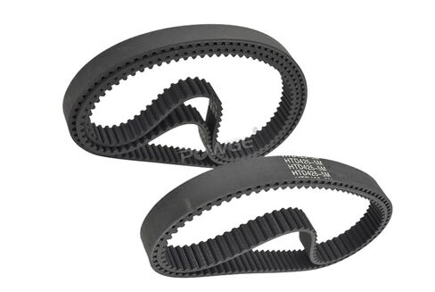 420/425/430/435 5M Synchronous Belt Teeth=84/85/86/87 W=12/15/20 HTD5M Closed-Loop Timing Pulley(435-5M,15mm) in Kuwait