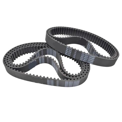 340 345 5M Synchronous Belt Teeth=68/69 W=12-30mm HTD5M Rubber Closed-Loop Timing Pulley(345-5M(Teeth 69),15mm) in Kuwait