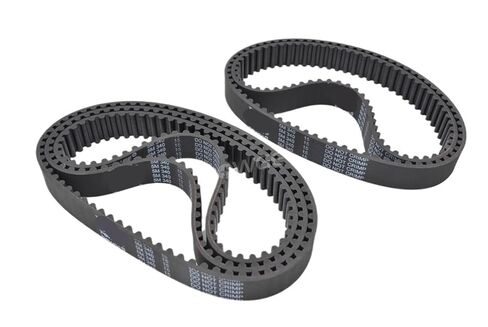 340 345 5M Synchronous Belt Teeth=68/69 W=12-30mm HTD5M Rubber Closed-Loop Timing Pulley(345-5M(Teeth 69),15mm) in Kuwait