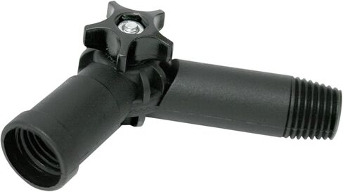 Angle Adapter, Anodized Aluminum, Gray in Saudi Arabia