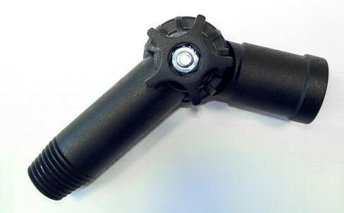 Angle Adapter, Anodized Aluminum, Gray in Saudi Arabia