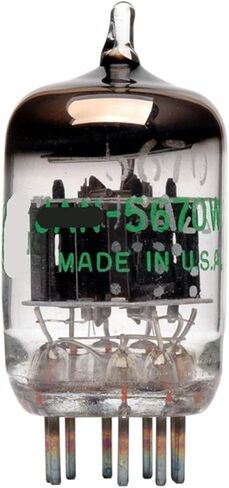 1 Piece 5670 Vacuum Tube to Replace 6N3 396A 2C51 6H3 Tube in Saudi Arabia