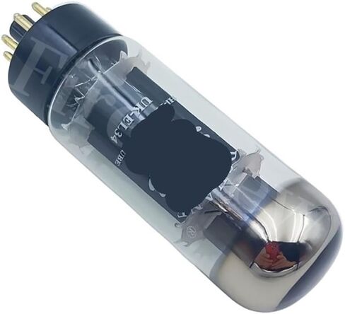 UK-EL34 UKEL34 Tube Upgrade EL34 EL34C 6CA7 6P3P 6L6 5881 HiFi Audio Tube Amplifier(1pcs) in Saudi Arabia