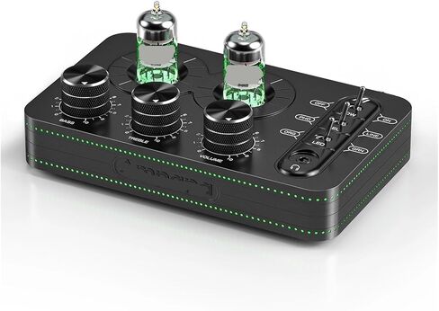A1 Mini JAN5654 Tube Phono Preamplifier Stereo Desktop Audio Preamplifier HiFi Headphone Amplifier in Saudi Arabia