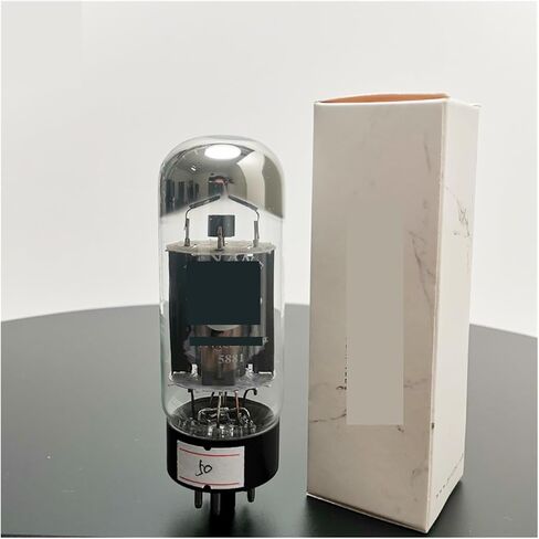 5881 5881 أنبوب فراغ يستبدل 5881A 350C 6L6GC 6P3P HiFi الصوت مُضخّم صوت عدة لتقوم بها بنفسك مطابقة رباعية الاتجاهات (2 قطعة زوج متطابق) in Saudi Arabia