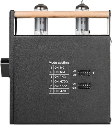 T3 Plus Mini Vacuum Tube Preamplifier MM/MC Phono Preamplifier Desktop Headphone Amplifier in Kuwait