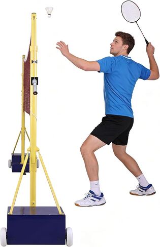 الريشة الكرة الطائرة شبكة تنس حامل ارتفاع قابل للتعديل المحمولة شبكة كرة الريشة حامل القطب ثنائي الغرض لحديقة الفناء الخلفي in Kuwait