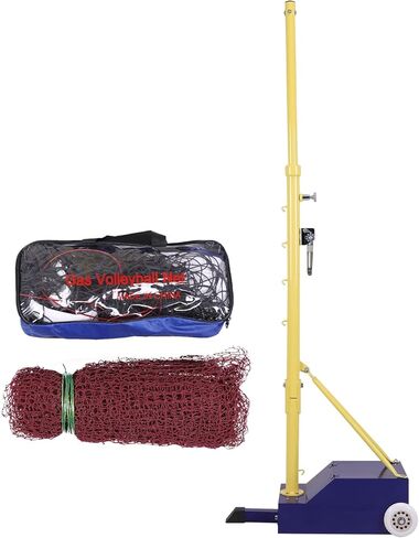 Badminton Volleyball Tennis Net Stand Height Adjustable Free Standing Badminton Net Stand Easy Install for Backyard Park in Kuwait