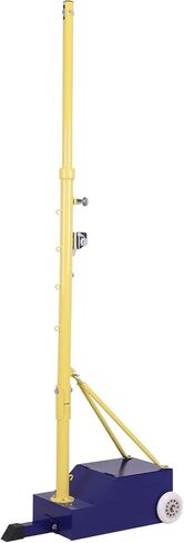 Badminton Volleyball Tennis Net Stand Height Adjustable Free Standing Badminton Net Stand Easy Install for Backyard Park in Kuwait