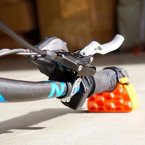 2PCS Bike Handlebar Stand 3Inch Jack Bike Stand Holder Repair Tool Parking Assistant in Saudi Arabia