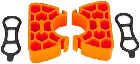 2PCS Bike Handlebar Stand 3Inch Jack Bike Stand Holder Repair Tool Parking Assistant in Saudi Arabia