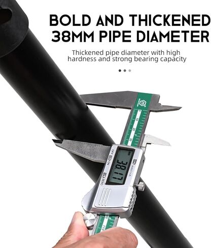 حامل إصلاح الدراجة ThinkRider، ارتفاع مثبت بخطاف قابل للتعديل 80-130 سم، سهل التجميع، حامل دراجة عالي التحمل لدراجات الطرق والجبال (الحد الأقصى. 66 رطلاً) in Kuwait