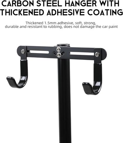 حامل إصلاح الدراجة ThinkRider، ارتفاع مثبت بخطاف قابل للتعديل 80-130 سم، سهل التجميع، حامل دراجة عالي التحمل لدراجات الطرق والجبال (الحد الأقصى. 66 رطلاً) in Kuwait