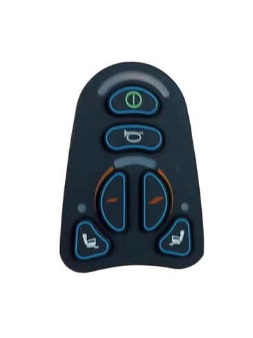 6 Buttons Controller Keypad for PG VR2 Power Wheelchairs in Saudi Arabia