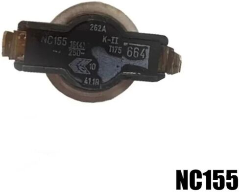 مسبار حراري للتجفيف في الغسالة لـ L-G NC155 درجة مئوية إنذار للتحكم في درجة الحرارة الزائدة ومفتاح ترموستات in Kuwait