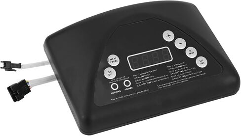 قطعة غيار مجموعة لوحة التحكم الرقمية 9907100008، وحدة تحكم ترموستات للمدخن TEENGSE متوافقة مع Masterbuilt 20071914/20071814 / 20070511، مدخن كهربائي بلوحة تحكم علوية in Kuwait