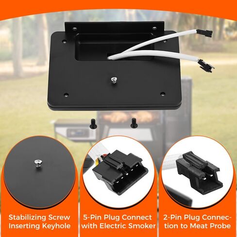 قطعة غيار مجموعة لوحة التحكم الرقمية 9907100008، وحدة تحكم ترموستات للمدخن TEENGSE متوافقة مع Masterbuilt 20071914/20071814 / 20070511، مدخن كهربائي بلوحة تحكم علوية in Kuwait