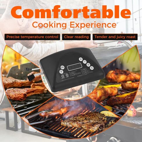 قطعة غيار مجموعة لوحة التحكم الرقمية 9907100008، وحدة تحكم ترموستات للمدخن TEENGSE متوافقة مع Masterbuilt 20071914/20071814 / 20070511، مدخن كهربائي بلوحة تحكم علوية in Kuwait