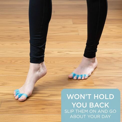 Upgraded Balance Trainer, Cork Balancing Board with User Guide-12In, Foot Ankle Strengthener Calf Stretcher, Plantar Fasciitis Bunion Arch Relief, Stability Trainer Double Leg Foot Strength Equipment in Kuwait