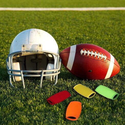 Football Chin Pad, Football Chin Cover Helmet Pad Polyester Sport Accessories One Size Fits All - Fitting for (Rugby/Lacrosse/Biking) in Saudi Arabia