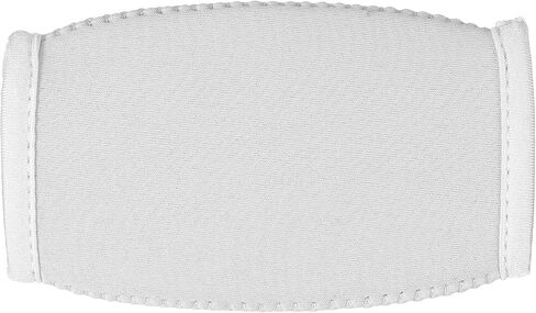 Football Chin Pad, Football Chin Cover Helmet Pad Polyester Sport Accessories One Size Fits All - Fitting for (Rugby/Lacrosse/Biking) in Saudi Arabia