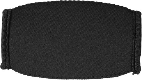 Football Chin Pad, Football Chin Cover Helmet Pad Polyester Sport Accessories One Size Fits All - Fitting for (Rugby/Lacrosse/Biking) in Saudi Arabia