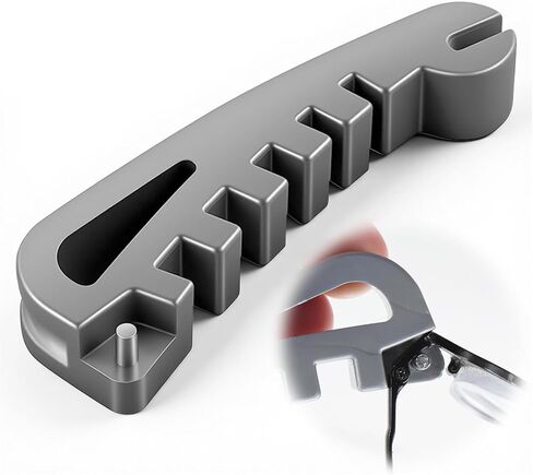 أداة تعديل إطار النظارات متعددة الوظائف، كماشة احترافية لثني هيكل النظارات ووسادة الأنف، طقم إصلاح النظارات، متوافق مع الإطارات المعدنية/التيتانيوم/الفولاذ المقاوم للصدأ in Kuwait