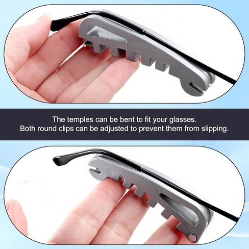 أداة تعديل إطار النظارات متعددة الوظائف، كماشة احترافية لثني هيكل النظارات ووسادة الأنف، طقم إصلاح النظارات، متوافق مع الإطارات المعدنية/التيتانيوم/الفولاذ المقاوم للصدأ in Kuwait