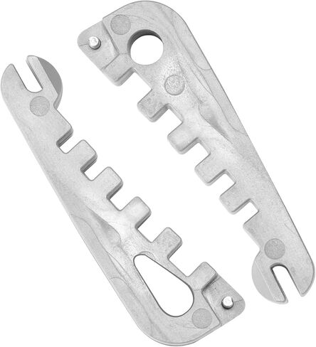 2PCS Eyeglass Frame Adjustment Tool, Eyeglass Frame Bender & Temple Arm Repair Tool, Professional Glasses Adjustment Kit for DIY Glasses Repair at Home in Kuwait