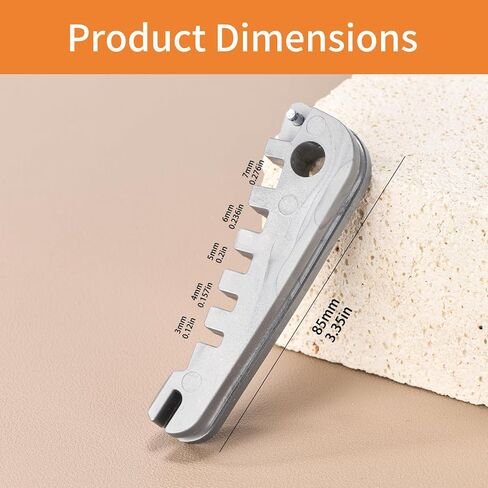 2PCS Eyeglass Frame Adjustment Tool, Eyeglass Frame Bender & Temple Arm Repair Tool, Professional Glasses Adjustment Kit for DIY Glasses Repair at Home in Kuwait