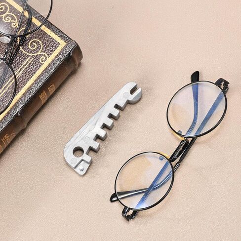 2PCS Eyeglass Frame Adjustment Tool, Eyeglass Frame Bender & Temple Arm Repair Tool, Professional Glasses Adjustment Kit for DIY Glasses Repair at Home in Kuwait