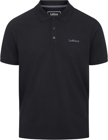 LeMieux Mens Classique Polo Shirt - Soft and Comfortable - Classic Flattering fit in Saudi Arabia