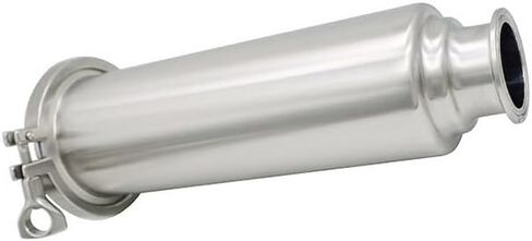 Tri Clamp Filter Stainless Steel SS304 Pipe Straight Filter 100 Mesh Filter, for Machinery Manufacturers Parts(OD38mmxferrule50.5) in Saudi Arabia