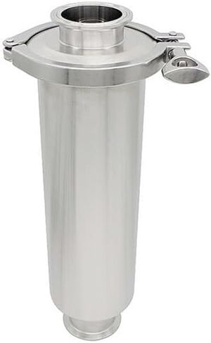 Tri Clamp Filter Stainless Steel SS304 Pipe Straight Filter 100 Mesh Filter, for Machinery Manufacturers Parts(OD38mmxferrule50.5) in Saudi Arabia