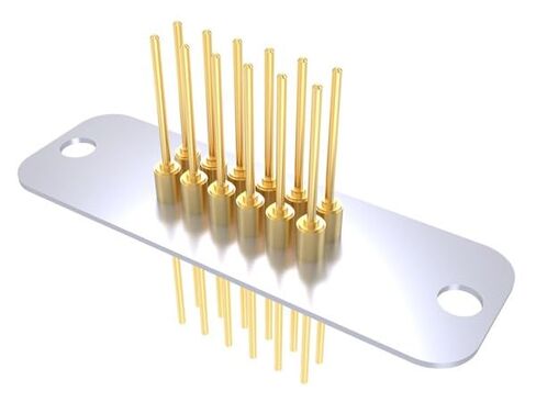 Molex/Waldom, 73286-0210, 2 x 6 100pF C Style Filter Plate (1 Item/s) in Saudi Arabia