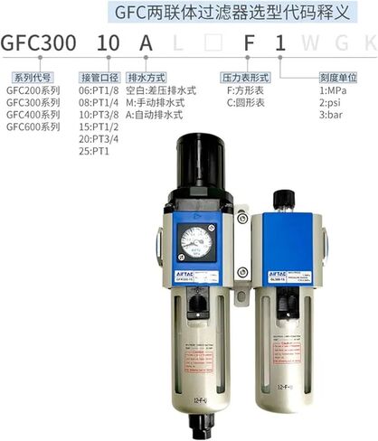 Filter duplex GFC30015F1 GFR300-15+GL300-15(GFC300-15) in Saudi Arabia